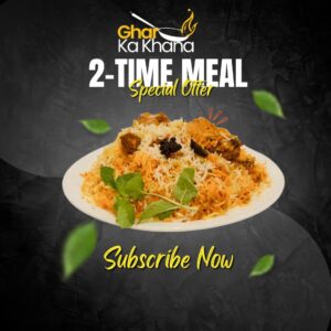 2-Time Meal Plan – Lunch & Dinner Delivered Daily