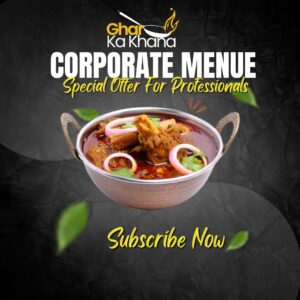Corporate Menu – Premium Meal Plan for Professionals