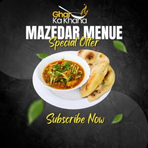 Mazedar Menu – Monthly Flavor